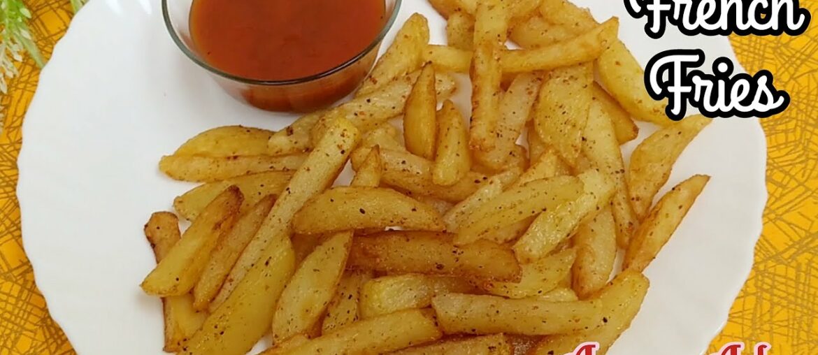 French Fries | French Fries Recipe | Finger Chips | Making French Fries At Home | Snacks Recipes
