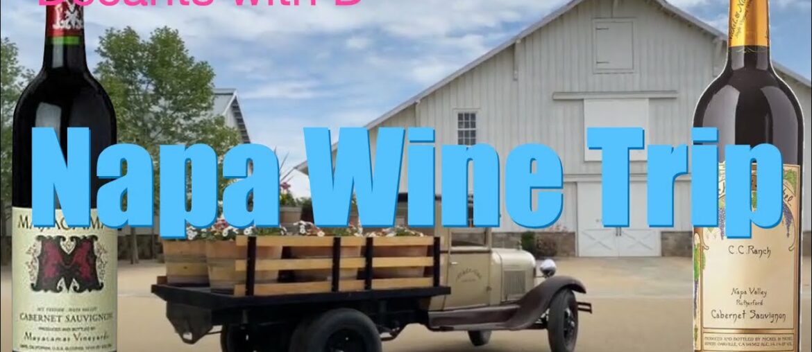 Best Wineries in Napa Valley || Decants With D Best Wineries in Napa Valley || Decants With D