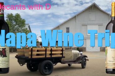 Best Wineries in Napa Valley || Decants With D