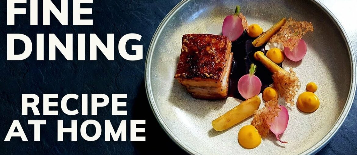 How to cook PORK BELLY like a pro AT HOME (Fine Dining Recipe) How to cook PORK BELLY like a pro AT HOME (Fine Dining Recipe)