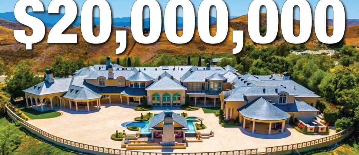 This Luxurious Mansion Is Huge! | $20M French Normandy Estate This Luxurious Mansion Is Huge! | $20M French Normandy Estate