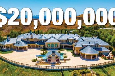This Luxurious Mansion Is Huge! | $20M French Normandy Estate
