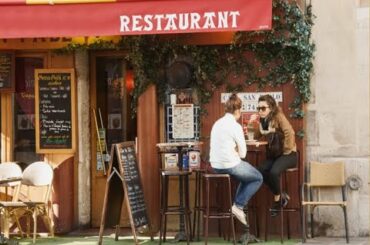 Learn French in 10 minutes: Au restaurant/at the restaurant