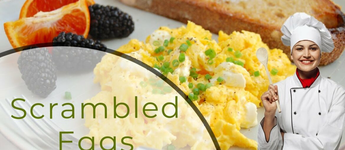 French Style Scrambled Eggs Recipe | Homemade breakfast Recipes | Rosa Recipes French Style Scrambled Eggs Recipe | Homemade breakfast Recipes | Rosa Recipes