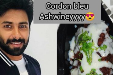 Cordon bleu | French recipe | CWC Ashwin's recipe| classic French recipe | cordon bleu chicken