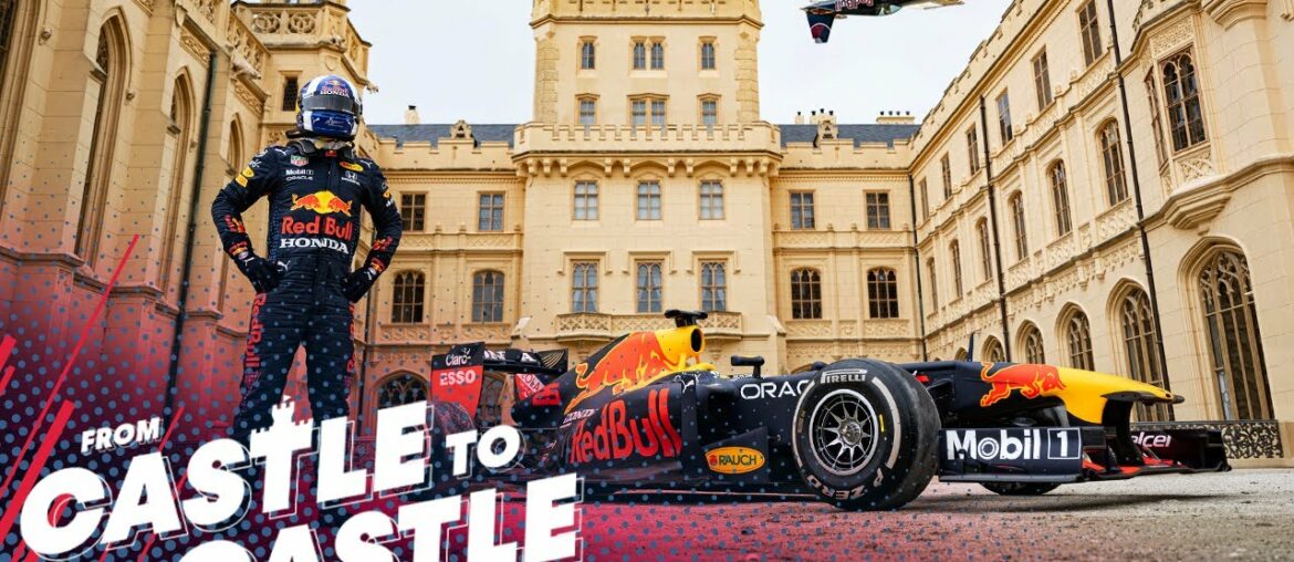 From Castle to Castle | Red Bull Racing take a Road Trip from the Czech Republic to Slovakia