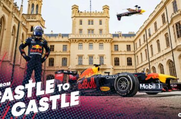 From Castle to Castle | Red Bull Racing take a Road Trip from the Czech Republic to Slovakia