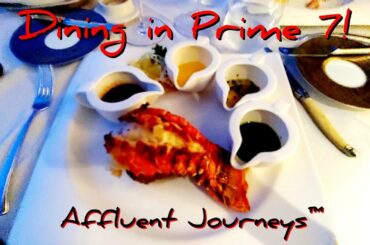 Seven Seas Explorer Dining: Prime 7