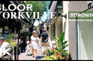 Bloor-Yorkville Virtual Walk | World Naked Bike Ride Toronto2021 | Ontario Reopening Weekend