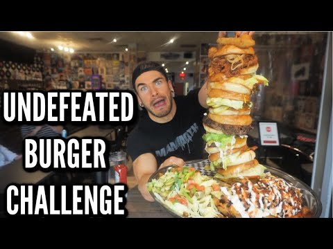MASSIVE BURGER CHALLEGE With Jalapenos & Pulled Pork! Giant Burger | Man Vs Food MASSIVE BURGER CHALLEGE With Jalapenos & Pulled Pork! Giant Burger | Man Vs Food
