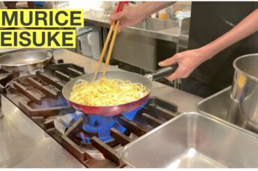 Special Keisuke selling Omurice  -- No dining in during Singapore Phase Two (Heightened Alert)