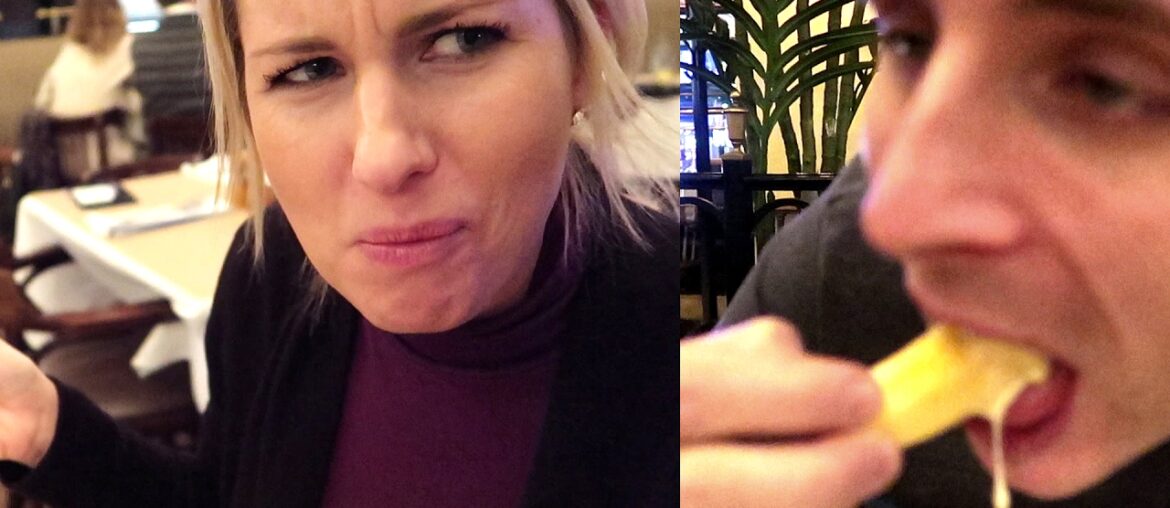 Tasting French Food!