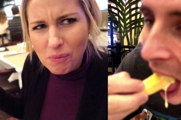 Tasting French Food!