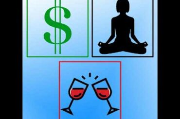 Wealth, Yoga, Wine: SHORT CUTS