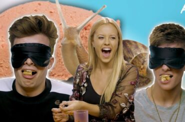 THE FRENCH FOOD TASTE CHALLENGE...