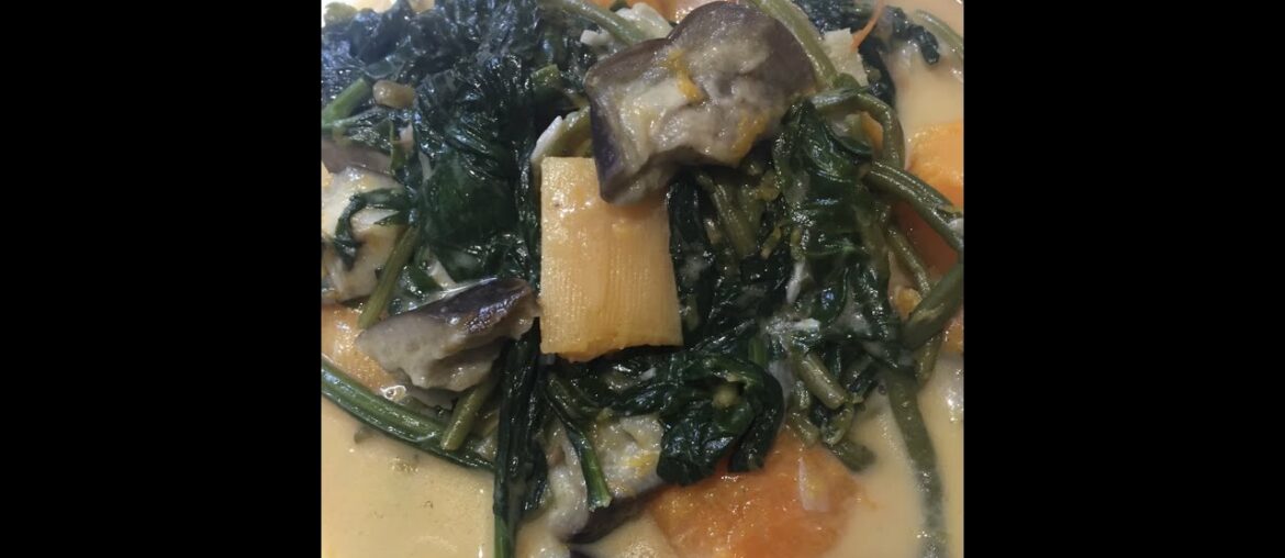 VEGETABLE WITH COCONUT.FRENCH RECIPE