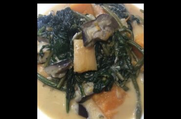 VEGETABLE WITH COCONUT.FRENCH RECIPE