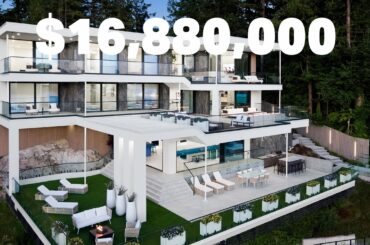 Southern California inspired mansion in West Vancouver | $16,880,000