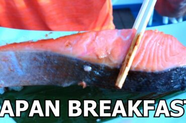 Japanese Traditional Breakfast aboard a Ferry - Eric Meal Time #572
