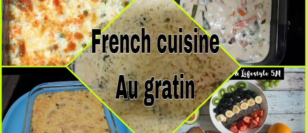 French cuisine Au Gratin | Baked Veg Au Gratin Recipe |  Baked cheesy Recipes | healthfoodlifestyle