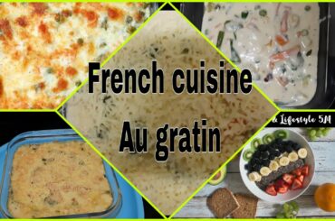 French cuisine Au Gratin | Baked Veg Au Gratin Recipe |  Baked cheesy Recipes | healthfoodlifestyle