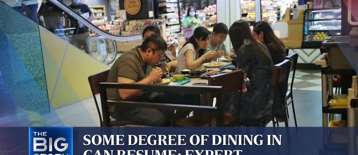 'Some degree of dining in' can resume based on recent case numbers: Expert | THE BIG STORY