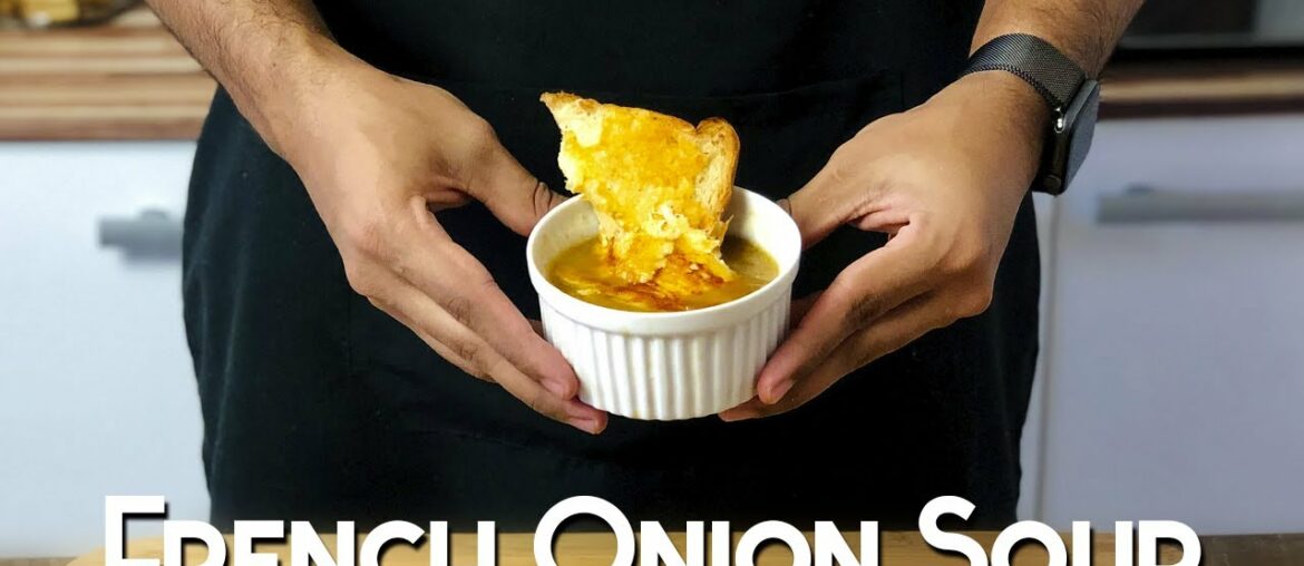 French Onion Soup | Recipe School