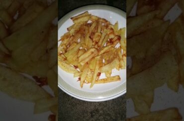 Finger chips recipe|Patao Chips|How to make French fries Recipe