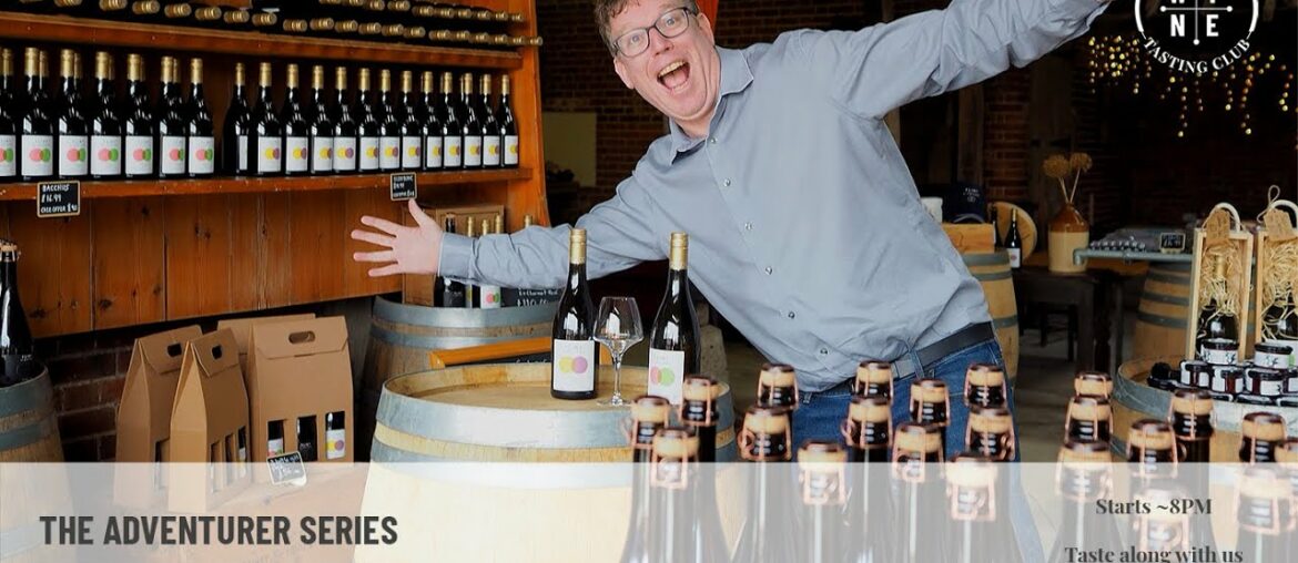 The Online Wine Tasting Club - Premium English Wines