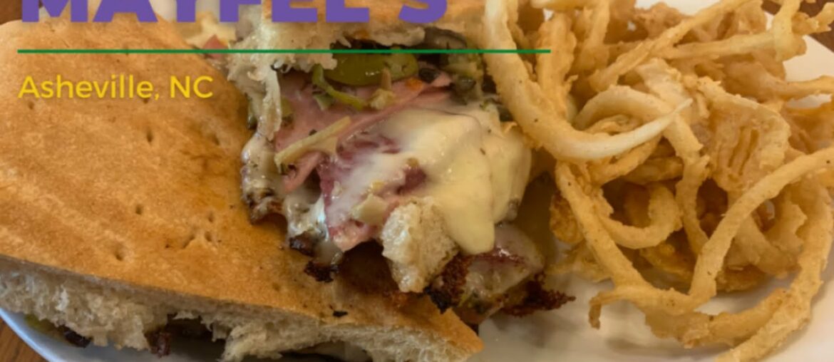 Mayfel's Asheville, NC- Dining Review- A little bit of New Orleans in North Carolina