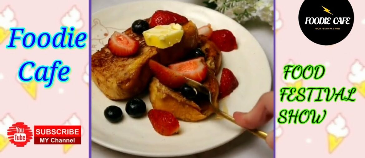 Tasty French Toast | Delicious One Minute Recipe - TikTok Foodie Cafe | #Shorts