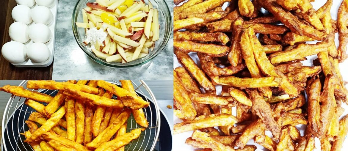 Easy Egg French Fries | Crispy Egg French Fries Recipe | Egg Snacks Recipe | Toasted Easy Egg French Fries | Crispy Egg French Fries Recipe | Egg Snacks Recipe | Toasted