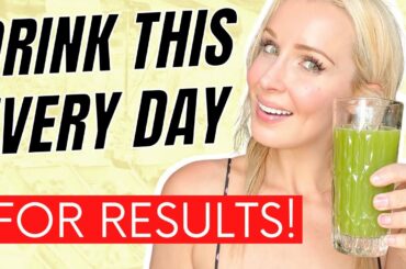 How I keep my weight off with this MAGIC French diet green smoothie (get a perfect body for summer!)