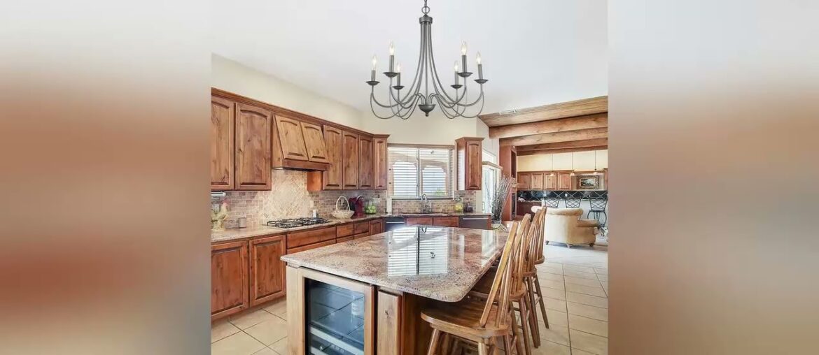 Best Deal 6-Light Farmhouse Dining Room Lighting, Iron Chandelier Light Fixture, French Country Cha