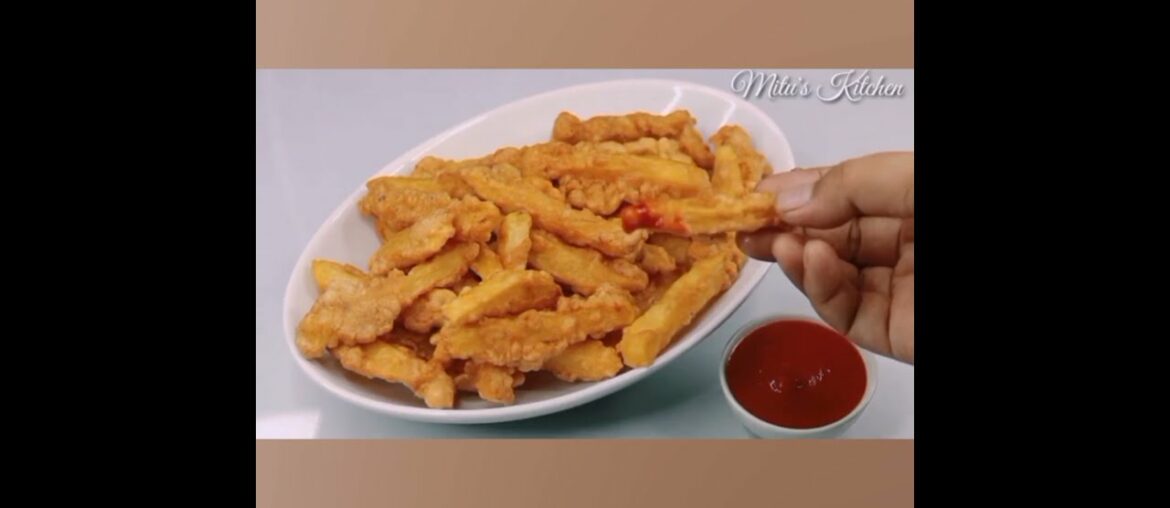 Crispy Egg French Fries Recipe | Easy Egg French Fries | Egg Snacks Recipe | Toasted #Shorts