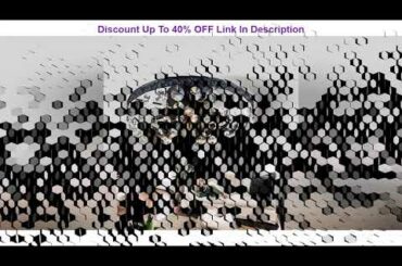 New Deal Bestier Modern French Empire Black Finish Crystal Flushmount Chandelier Lighting LED Ceili