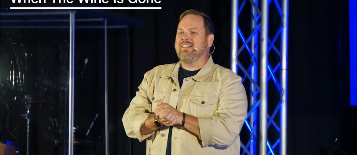 "When The Wine Is Gone" Summer Series (Week 3)