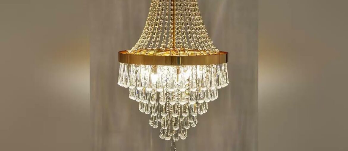 Most Greatest Product Berliget Empire French Modern Gold Raindrop Crystal Chandelier, Farmhouse 12- Most Greatest Product Berliget Empire French Modern Gold Raindrop Crystal Chandelier, Farmhouse 12-