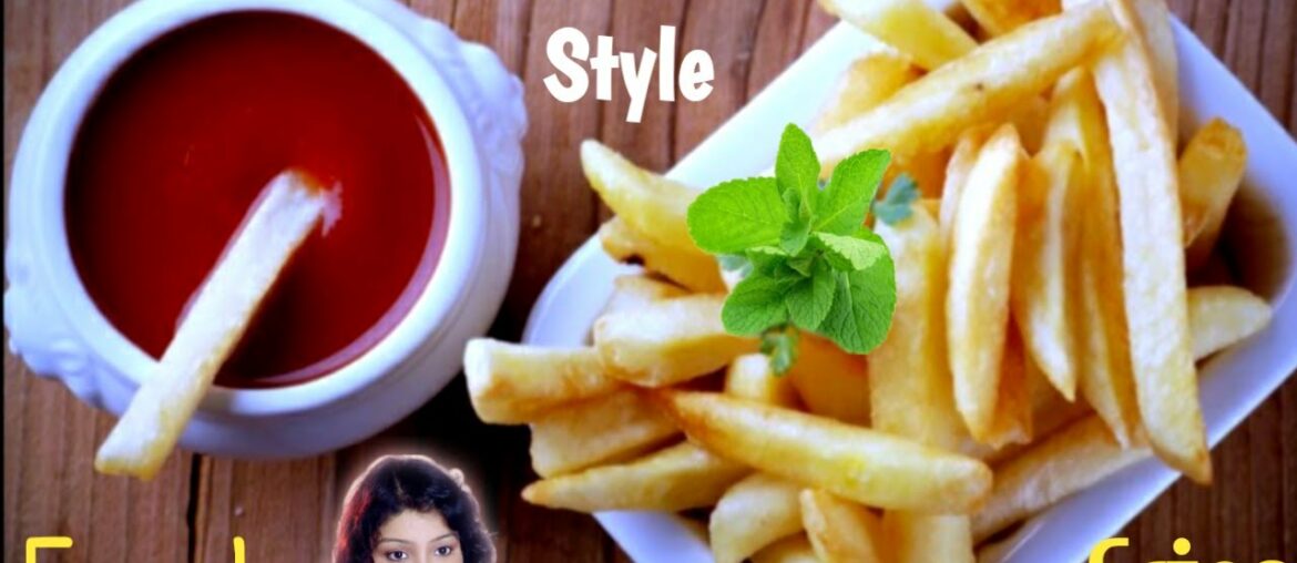 Restaurant Style Potato French Fries make at Home/Perfect French Fry Recipe -Draupadi's Kitchen DK