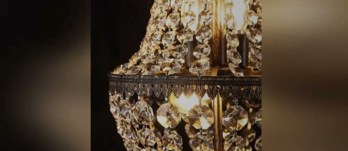 Top Rated Wellmet 6 Lights French Empire Crystal Chandelier, 13 Inch Farmhouse Pendant Chandeliers Top Rated Wellmet 6 Lights French Empire Crystal Chandelier, 13 Inch Farmhouse Pendant Chandeliers