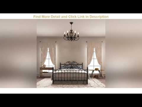 Flash Sale Ganeed Rustic French Country Chandelier,6 Lights Farmhouse Candle Iron Chandeliers,Vinta Flash Sale Ganeed Rustic French Country Chandelier,6 Lights Farmhouse Candle Iron Chandeliers,Vinta