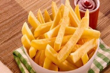 How To Make Crispy French Fries l Perfect Homemade French Fries Recipe By Health & Delight