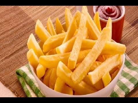 How To Make Crispy French Fries l Perfect Homemade French Fries Recipe By Health & Delight How To Make Crispy French Fries l Perfect Homemade French Fries Recipe By Health & Delight