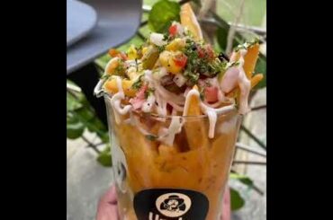 Cheesee French Fries | Indian street food