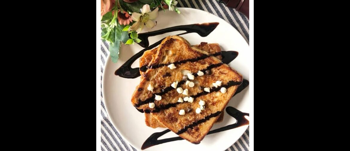 Milo French Toasts - Classic French Toast Recipe - Quick And Easy French Toast Recipe