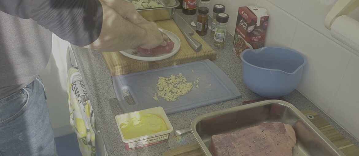 8 hour pulled beef  Germand French Chef Stef