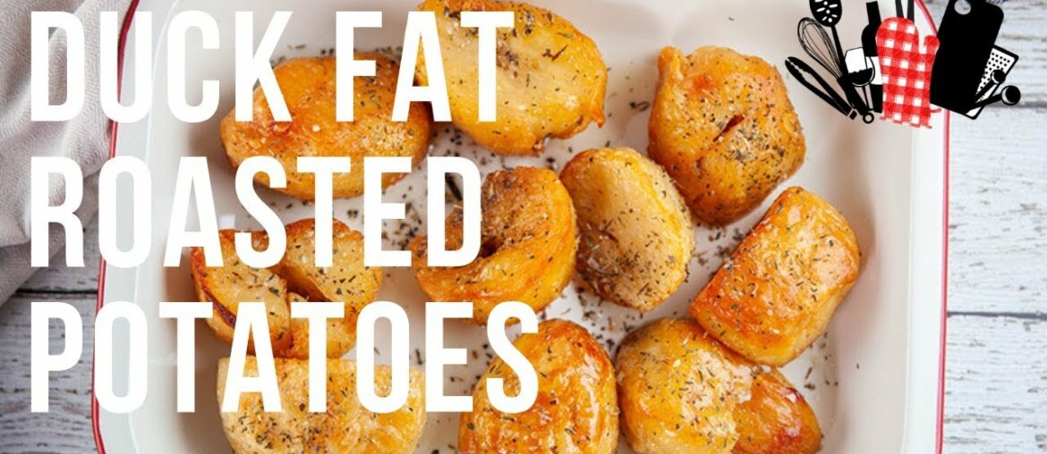 Duck Fat Roasted Potatoes | Everyday Gourmet S9 EP48