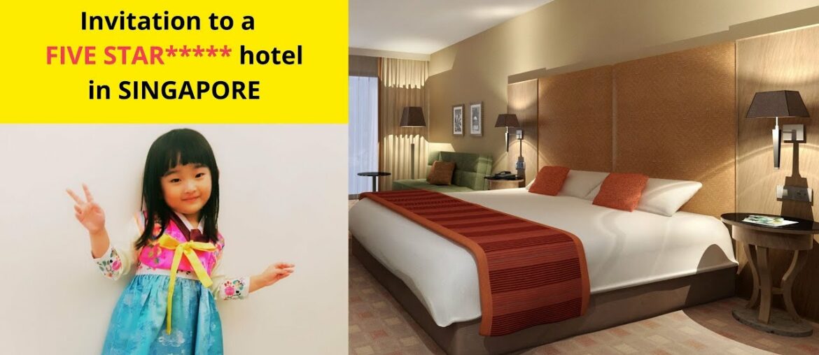 Charlotte Invitation to 5 Stars hotel