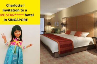 Charlotte Invitation to 5 Stars hotel