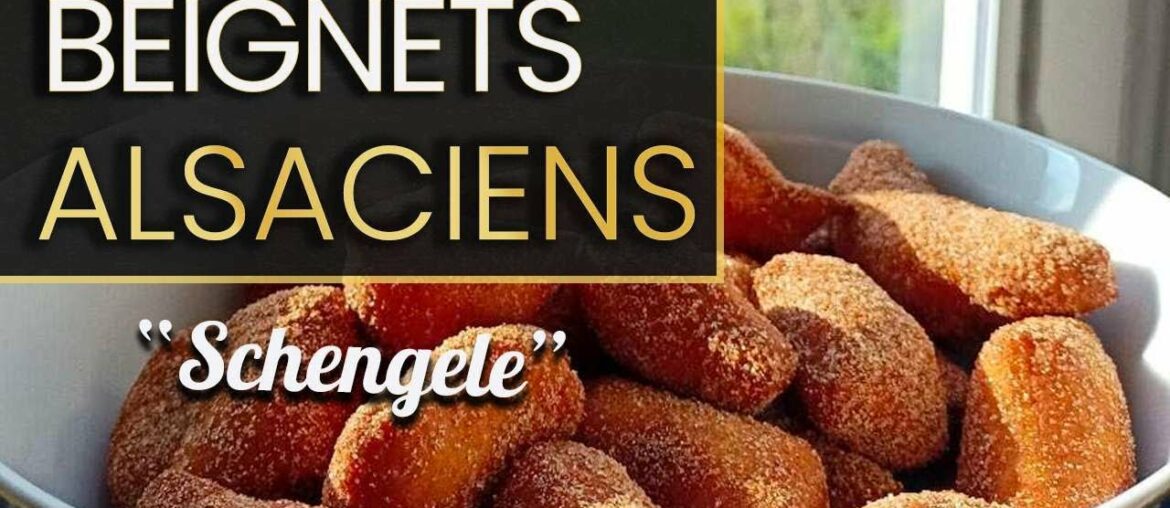 Les BEIGNETS - Schengele - Recette Rapide et Facile ! - By FrenchGourmet